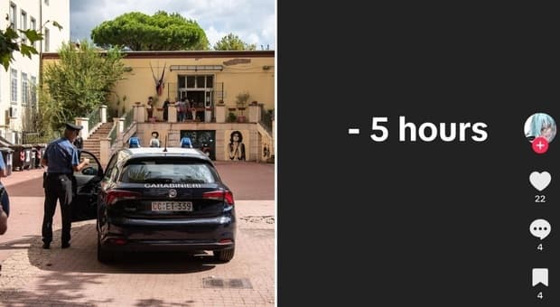  Studente accoltella la prof, la sua ossessione per i filmati violenti: caccia all?istigatore nelle community 