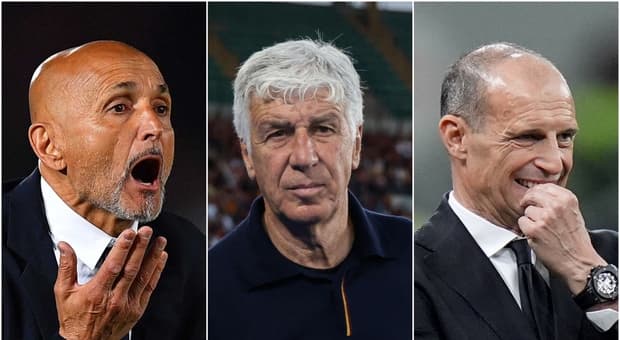  Serie A, stipendi degli allenatori: Gasperini e Spalletti i più pagati, Allegri davanti a Chivu e Sarri. Fabregas solo sedicesimo 