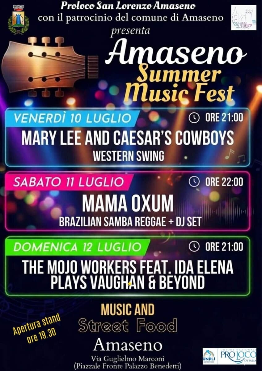 Amaseno Summer Music Fest 2026