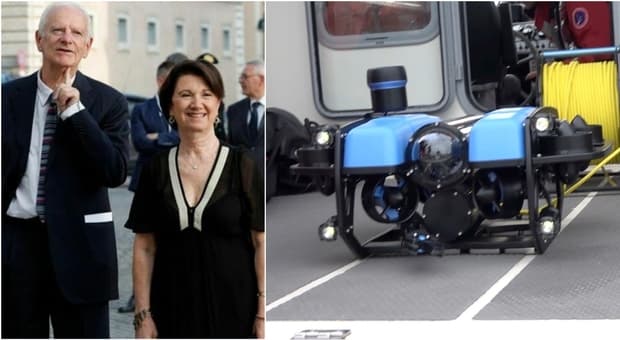  Luigi Cavallaro disperso nel lago di Vico, in campo il robot subacqueo. La ministra Roccella chiusa nella villa, l'allarme lanciato sabato: «Sta andando giù» 