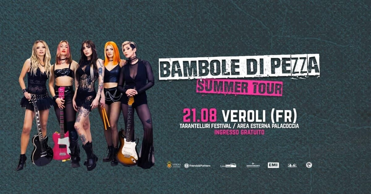 Veroli, Tarantelliri festival, Bambole di pezza in concerto