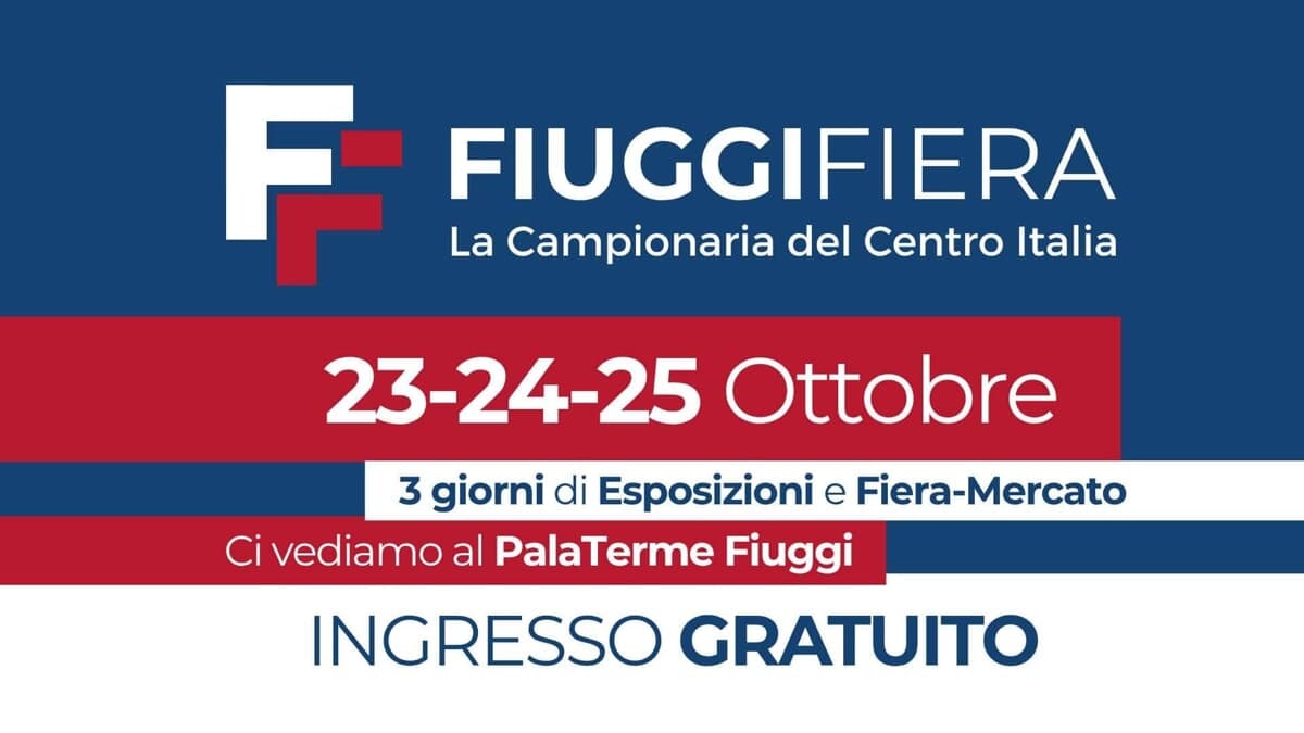 FiuggiFiera 2026