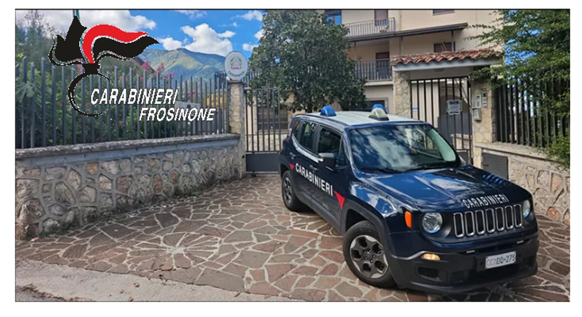 Patrica, si toglie più volte il braccialetto elettronico: 32enne trasferito in carcere