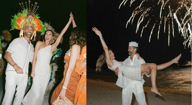  Donald Trump Jr., la festa di matrimonio alle Bahamas pagata dall'oligarca russo: il super regalo di Umar Kremlev (e quanto è costato) 