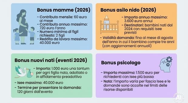  Bonus, quali scadono nel 2027 quali diventano meno convenienti: dalla casa alla famiglia, cosa cambia 