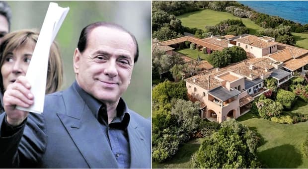  Berlusconi, la festa per i 90 anni: i figli danno l?addio a Villa Certosa (già venduta agli sceicchi) 