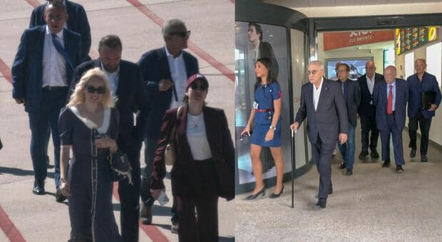  Berlusconi, la festa per i 90 anni con i figli Luigi ed Eleonora, Veronica Lario con Marta Fascina. Grandi assenti Pier Silvio, Marina e Barbara 