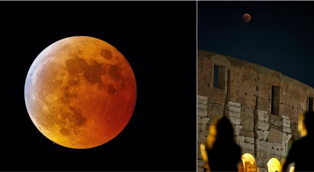  Eclissi di Luna in Italia: ecco quando, dove e a che ora vederla. La mappa città per città dell'esperto 