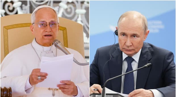  Telefonata Papa-Putin, il Pontefice: «Tregua per la città di Oleshky». Lo zar: «Situazione umanitaria responsabilità di Kiev» 