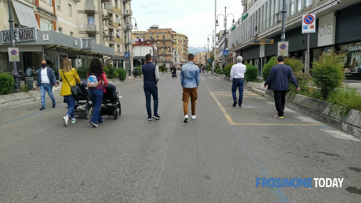Frosinone, niente isola pedonale per domenica 21 dicembre