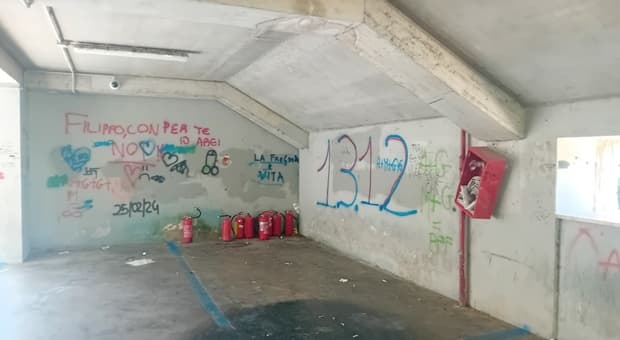  Subiaco, ripulite le discariche abusive ma il parking resta nel degrado 