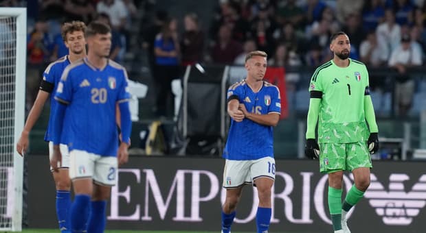  Italia-Belgio 0-2, le pagelle: Donnarumma (8) un gigante, Di Lorenzo (5) una comparsa, Cambiaghi (6,5) il più pericoloso 