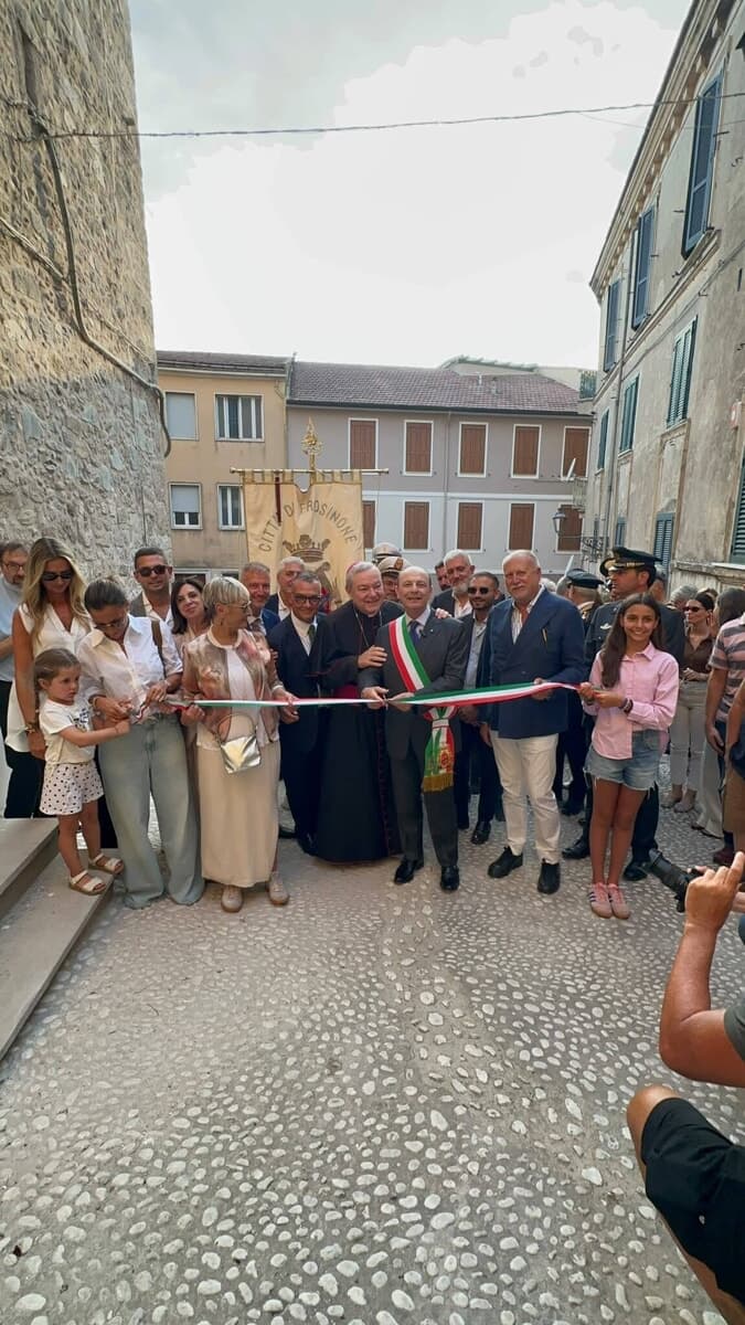Frosinone ritrova il suo Campanile: inaugurato il restauro della Cattedrale di Santa Maria Assunta