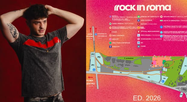  Olly, scaletta concerto Rock in Roma: Il Gran Finale alle Capannelle. Orari, parcheggi e come arrivare 