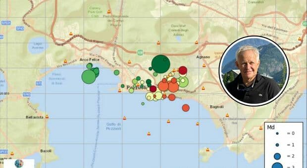  Terremoto Napoli, c'è il rischio di una grande scossa? L'esperto: «Ecco quanto durerà lo sciame sismico. Magnitudo calcolata in modo diverso» 