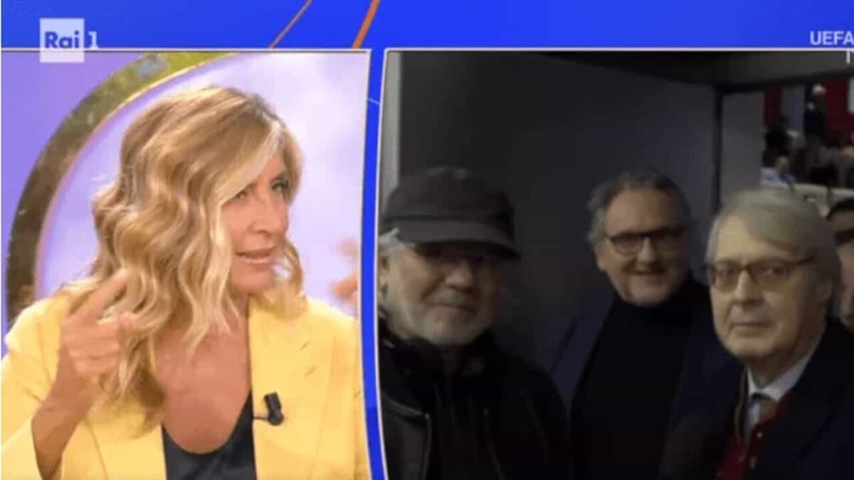 Vittorio Sgarbi ricoverato, Myrta Merlino: "È debolissimo, situazione medica molto complicata"
