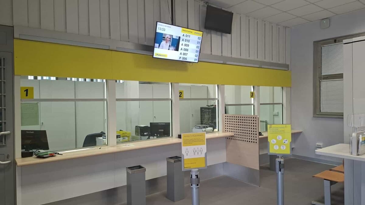 Poste italiane, nell'ufficio postale di Atina Inferiore spazi più accoglienti e servizi per la pubblica amministrazione