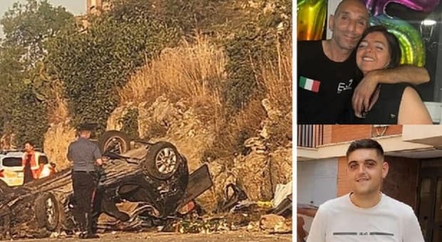  Auto fuori strada tra Foggia e Manfredonia, morta sul colpo una intera famiglia: forse un colpo di sonno 