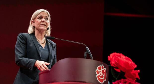  Svezia, Andersson non riesce a formare il governo: ora tocca a Kristersson. E se fallisce anche lui si torna al voto 