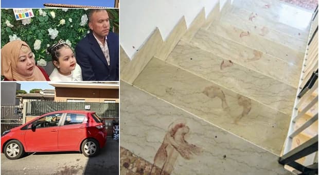  Triplice omicidio a Roma, nella casa della mattanza: sangue, tracce di candeggina (per ripulire le stanze) e i tre corpi nascosti 