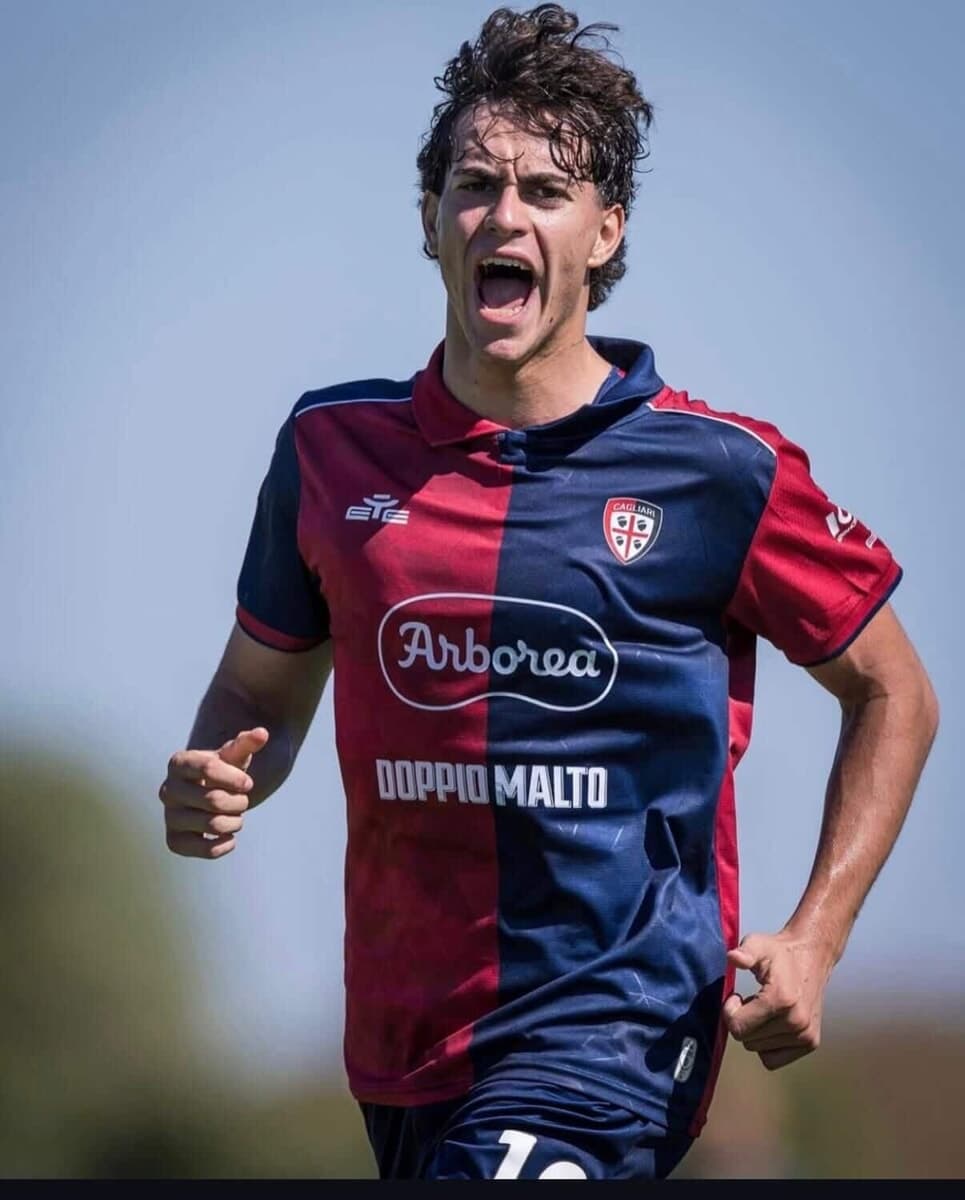 Dalla Ciociaria alla Serie A. Alessandro Sugamele, il talento di Piglio debutta con il Cagliari