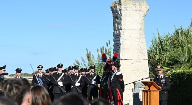 Salvo D?Acquisto, 83 anni dal sacrificio: l?omaggio a Palidoro. «Il suo coraggio continua a guidarci 