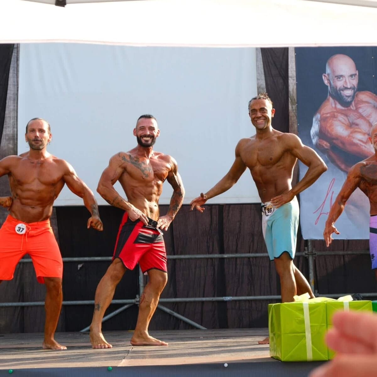 Frosinone sul tetto del bodybuilding: Andrea Caprara conquista tre titoli al Trofeo World Gym