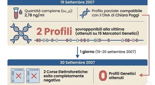  Garlasco, ecco le analisi del Dna sui pedali della bicicletta di Stasi che non furono mai comunicate: i "raw data" del 19 e 20 settembre 2007 