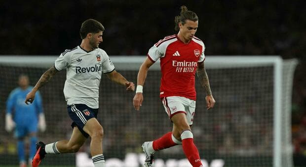  Arsenal-Manchester City: dove vederla (in chiaro), orario e formazioni della Community Shield 