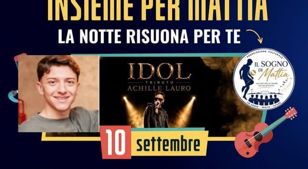  Al Sessantotto Village musica, memoria e solidarietà: il ricordo di Mattia Rizzetti morto a 16 anni investito sulle strisce da un?auto a Roma 