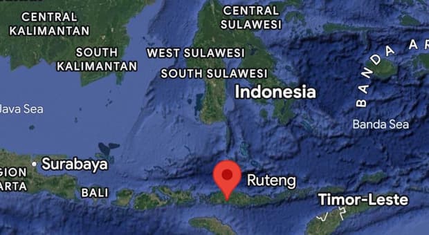  Terremoto Indonesia oggi di magnitudo 7.7, scatta l'allerta tsunami 