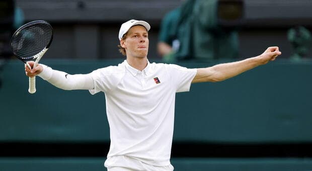  Sinner, a che ora gioca oggi contro Kecmanovic a Wimbledon e dove vederla in tv e streaming 