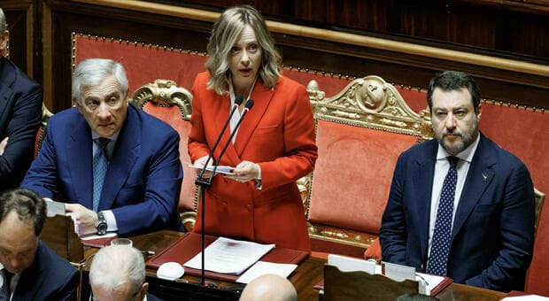  Tajani: «Armi all'Ucraina nel ?patto? di coalizione». Russia, segnale di Salvini 