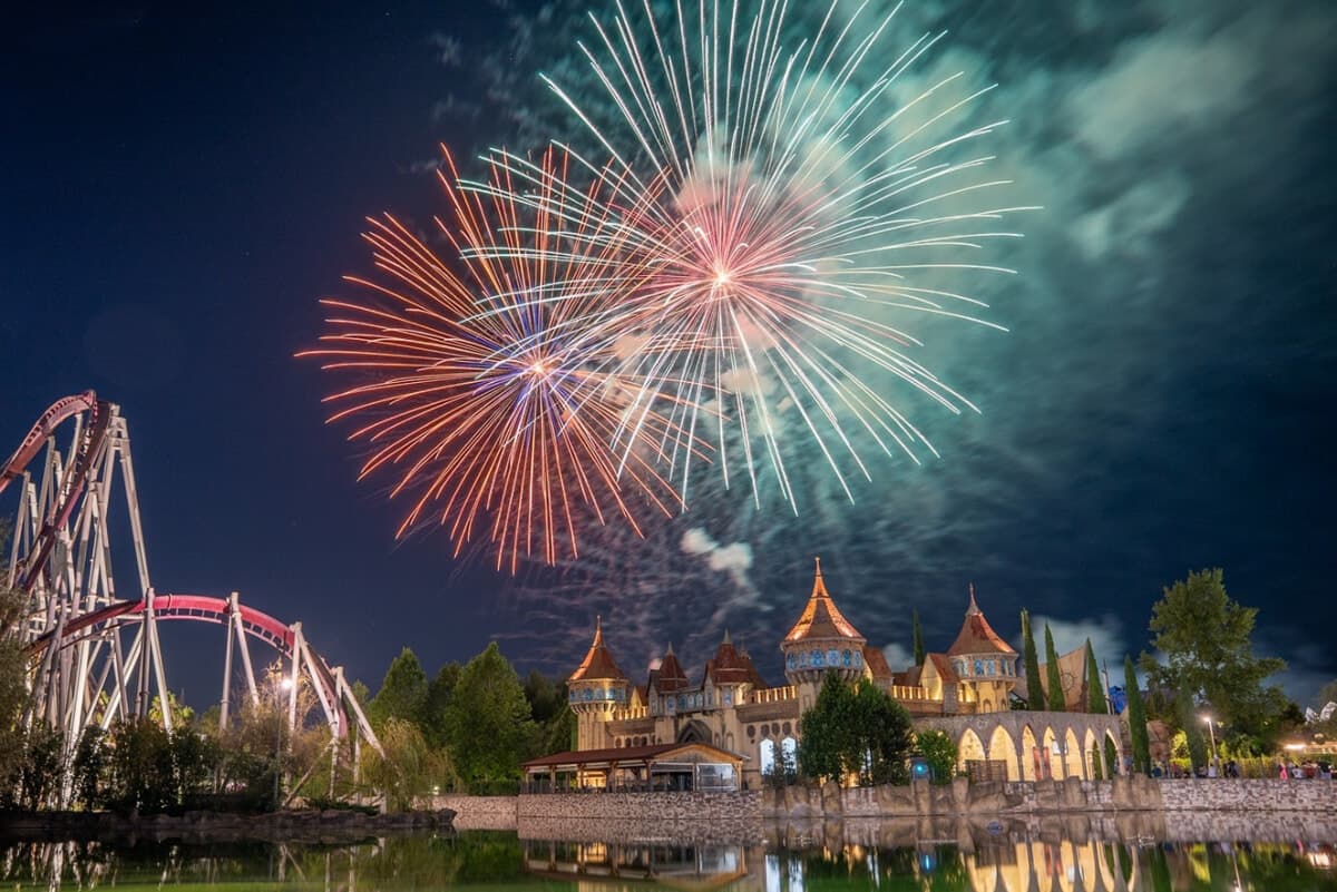 Valmontone Magicland, Magicfire festival