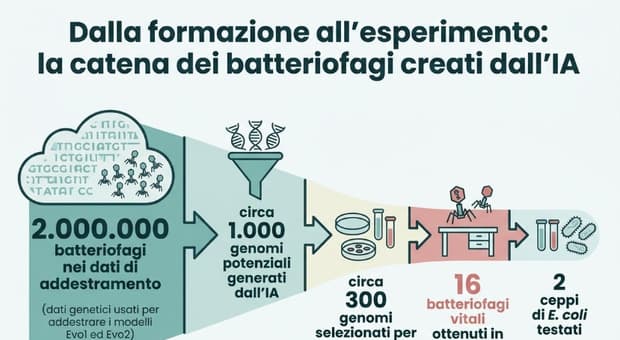  Nuovi virus creati da scienziati grazie all'intelligenza artificiale. «È la prima volta nella storia». Ecco i pericoli 