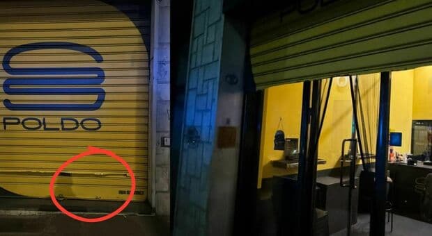  Roma, assalto in una paninoteca a Conca d?Oro: prima il foro e poi il taglio della serranda, via il fondo cassa (e 150 euro) 