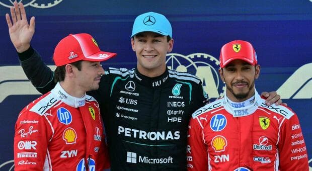  Ferrari, Laclerc e Hamilton beffati da Russell che prende la pole. George rispetta le regole della bandiera gialla 