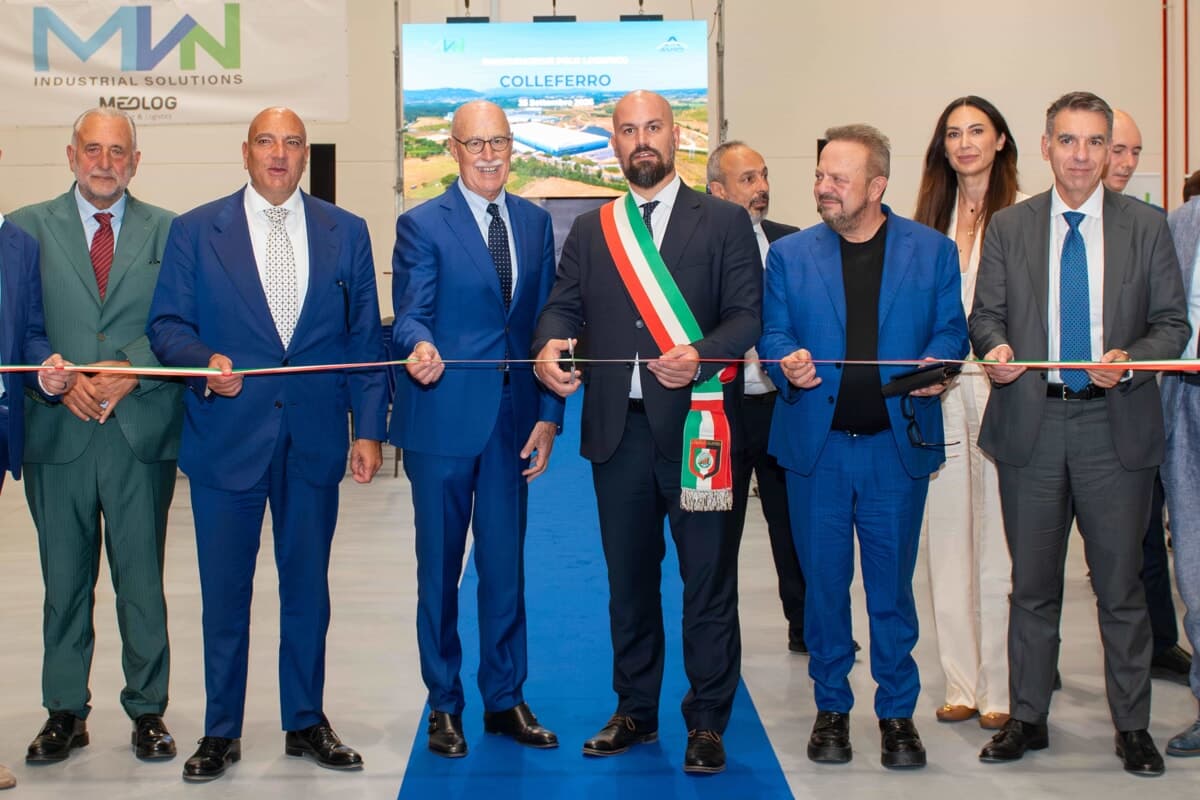 Colleferro, il polo logistico cresce ancora e guarda allo spazio, in MVN arriva Avio