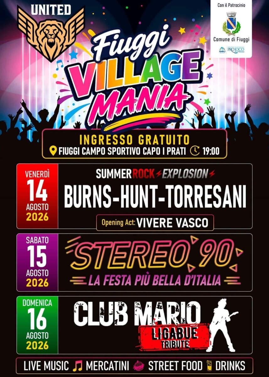 Fiuggi Village Mania