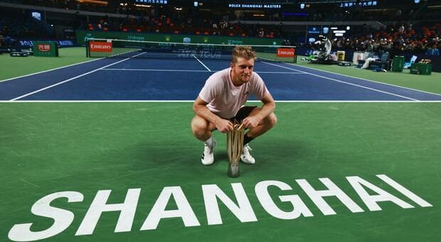  Davidovich nuovo re di Shanghai: battuto Jodar nella finale spagnola, primo "Mille" e best ranking 