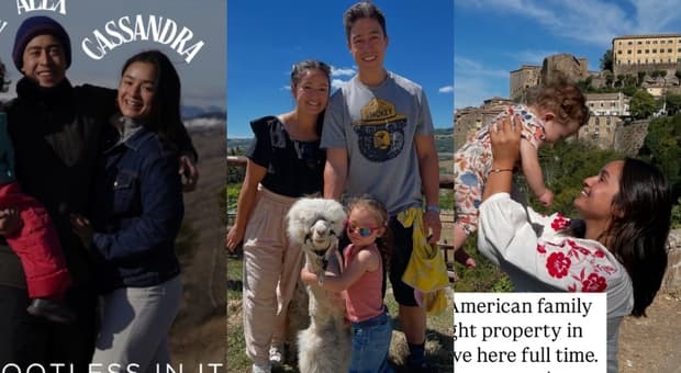  «Da New York abbiamo comprato casa in Abruzzo per 11.500 euro, non torneremmo indietro. Ma non è tutto perfetto». La storia di Cassandra e Alex 