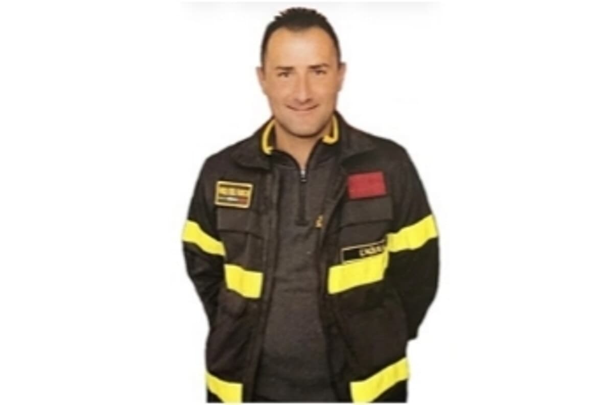 Addio a Riccardo Liburdi, il vigile del fuoco che ha lottato fino all’ultimo contro la SLA