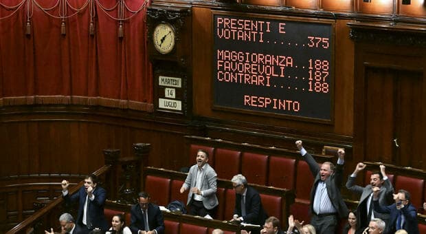  L?eterno ritorno dei franchi tiratori, ultimo retaggio della prima Repubblica 