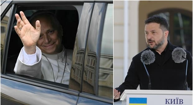  Il Papa telefona a Zelensky: «Chiesti aiuti per l'evacuazione della popolazione a Oleshky» 