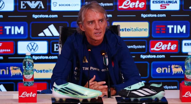  Mancini: «Voglio un'Italia dominante, nei prossimi quattro anni vinceremo qualcosa. Tanti giovani stanno venendo fuori» 