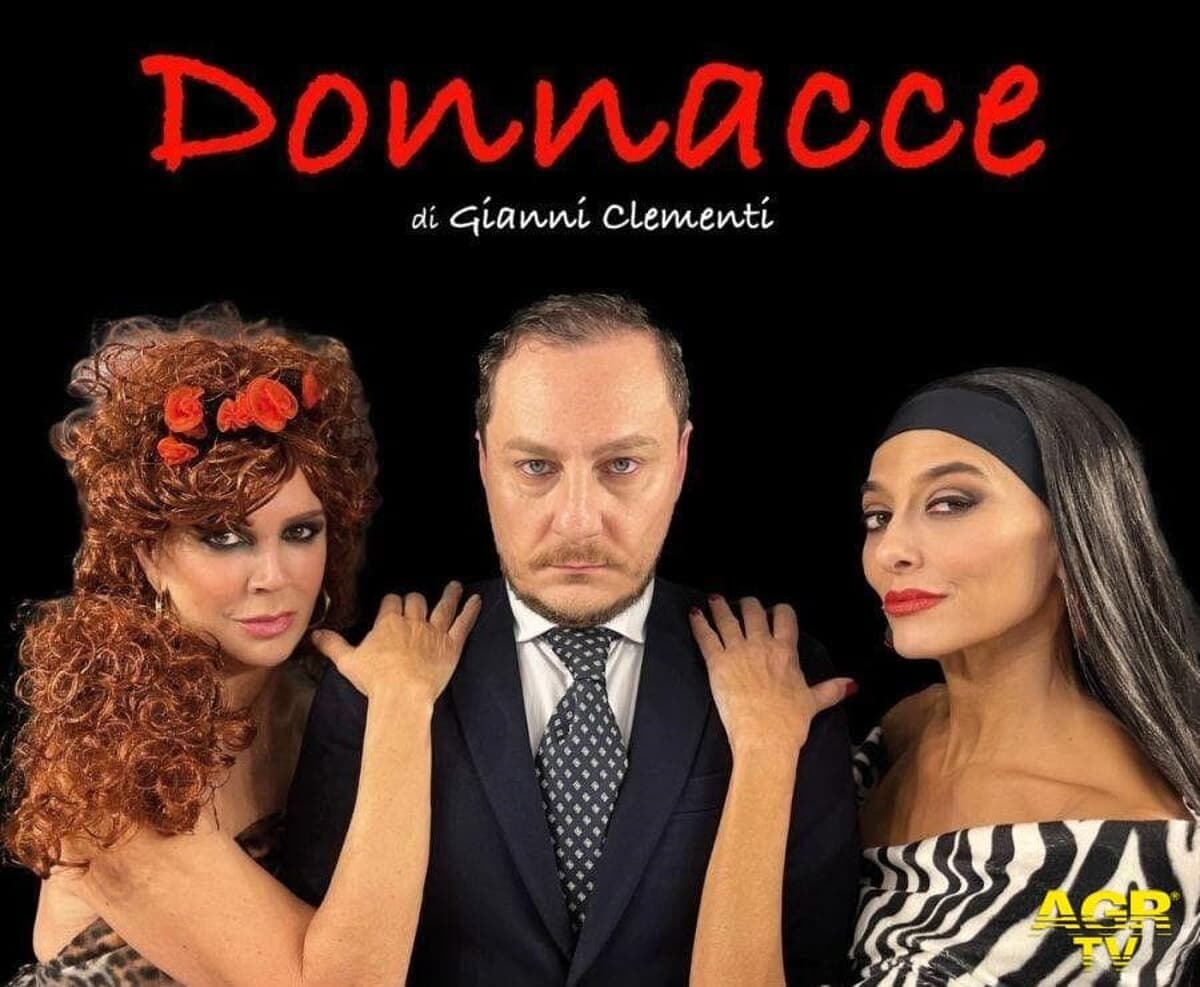"Frosinone a teatro", risate e ironia con "Donnacce"