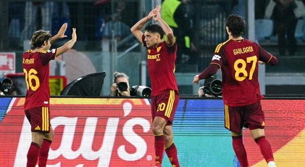  Roma-Slovan Bratislava 4-0, le pagelle: Hermoso (7) apre le marcature, Molina (6,5) primo gol in giallorosso, Wesley (7,5) imprendibile 