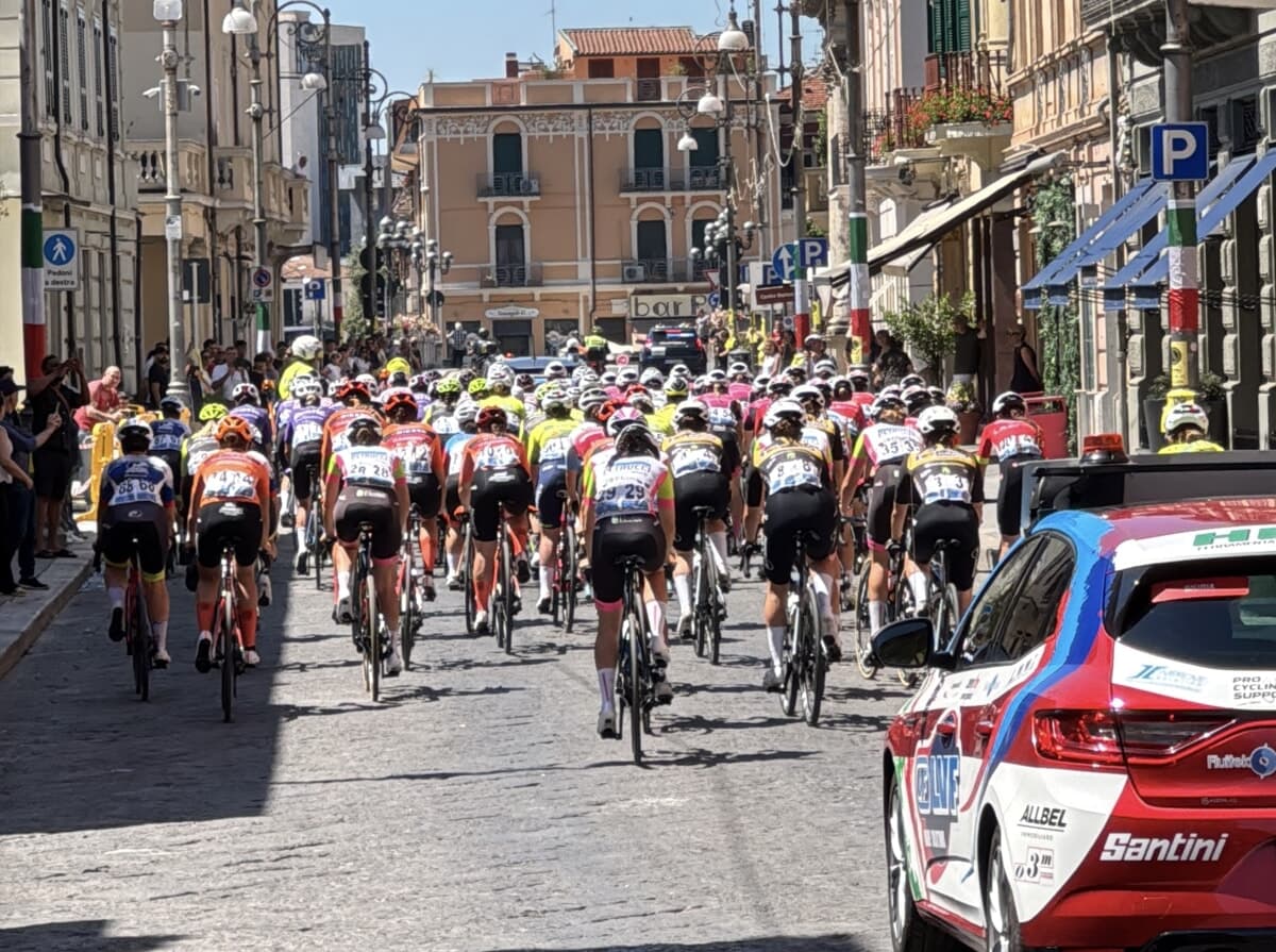 Sora-Atina, ciclismo, successo per il Campionato Italiano Juniores su Strada