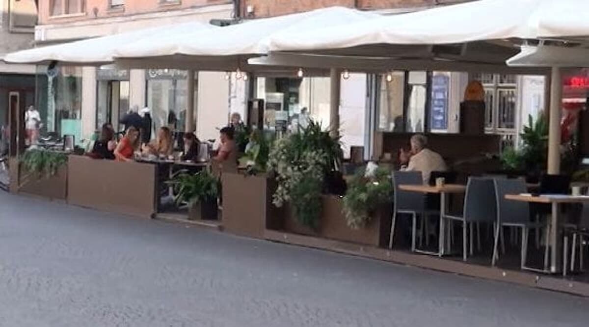 Frosinone, via libera ai nuovi dehors. Mastrangeli esulta: "Così rilanciamo commercio, lavoro e vivibilità"