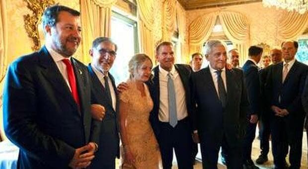  Villa Taverna, la festa Usa non va legata a Trump. In quei valori si riconosce l?Occidente 
